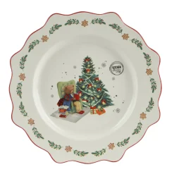 Bord diner bear tree Ø26 cm