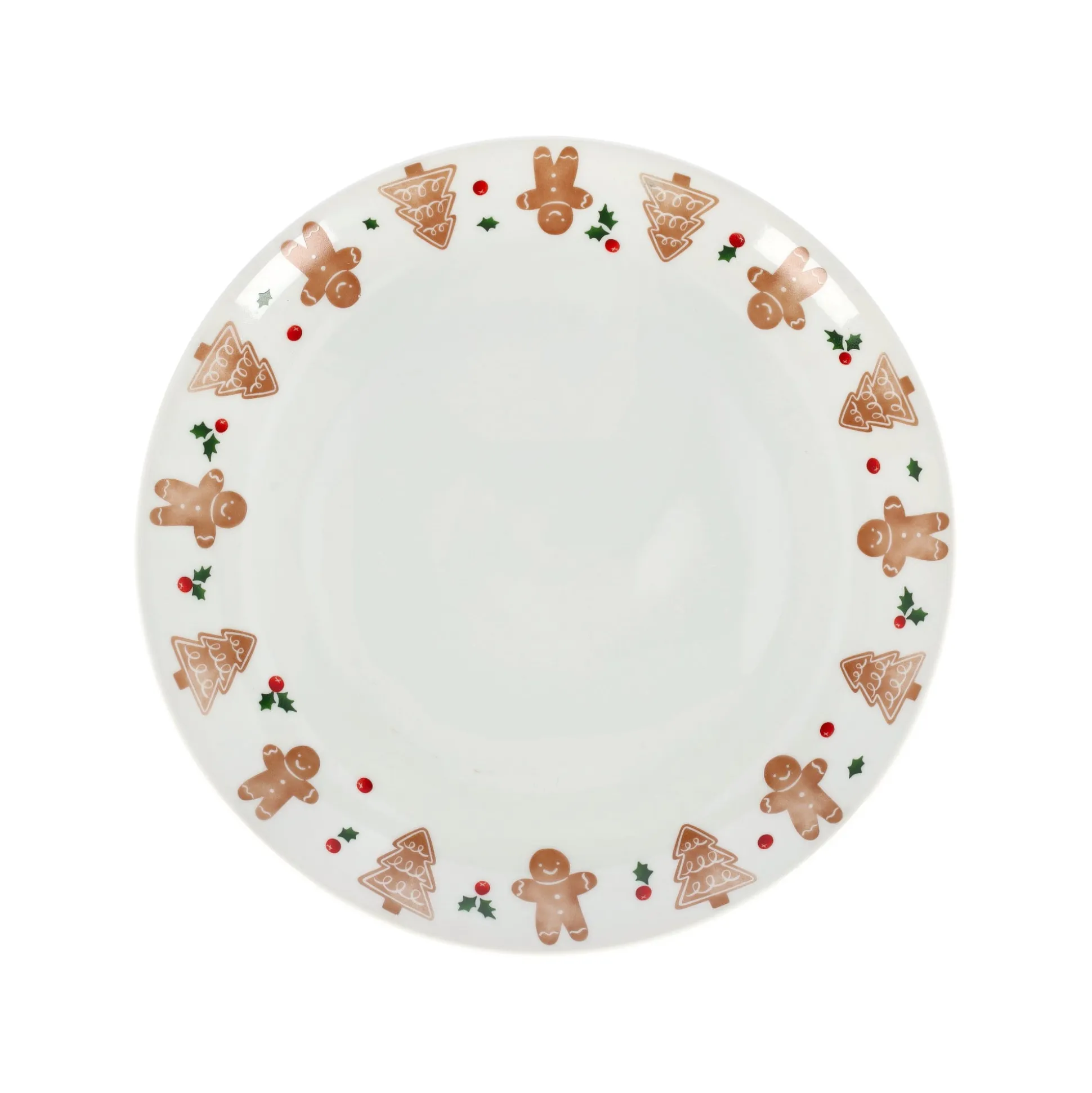 Bord Ginger Christmas 26cm