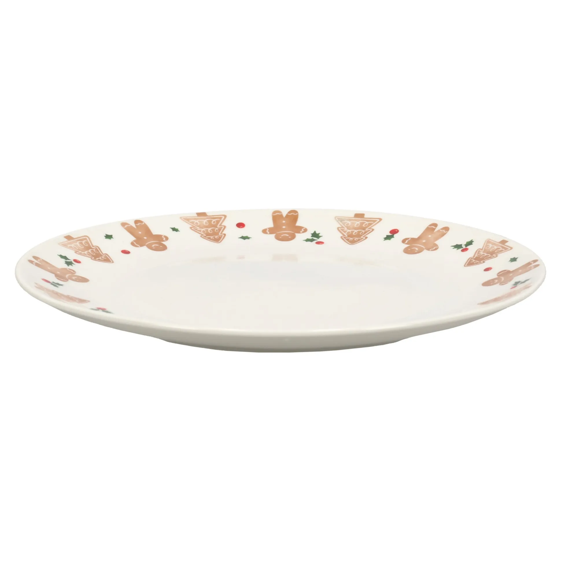 Bord Ginger Christmas 26cm
