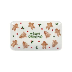 Bord Ginger Christmas 18x10cm