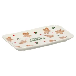 Bord Ginger Christmas 18x10cm