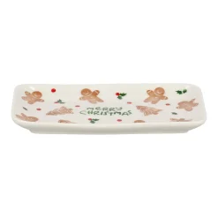 Bord Ginger Christmas 18x10cm
