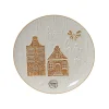 Bord ginger 3D 22cm