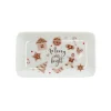 Bord Ginger Merry and bright 18x10cm