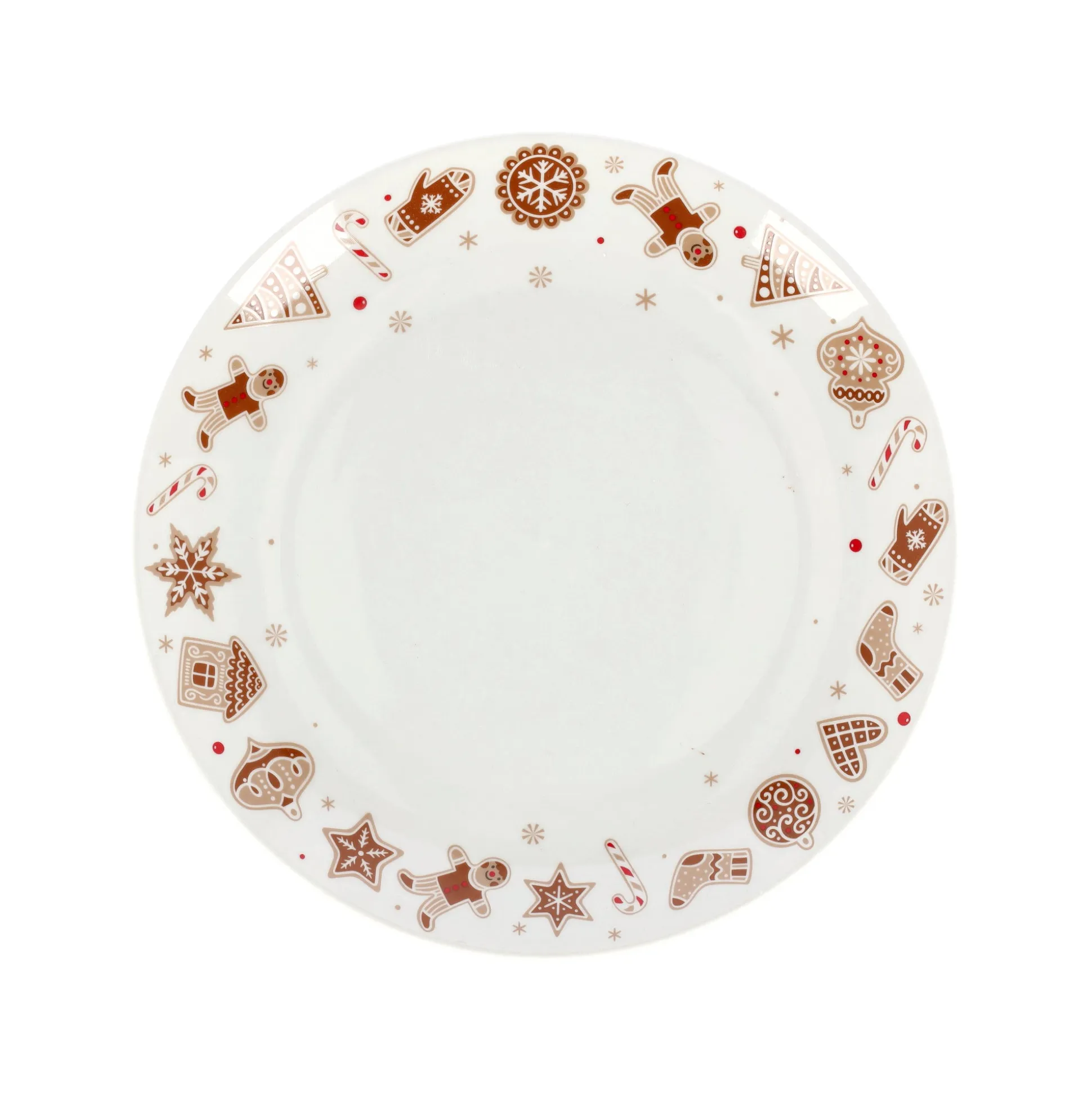 Bord Ginger Merry and bright 26cm