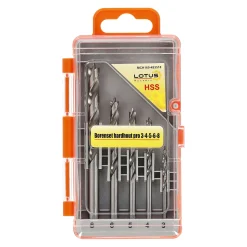 Borenset hardhout pro 3-4-5-6-8 Lotus