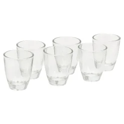 Borrelglas 45ml 6 stuks Alpina
