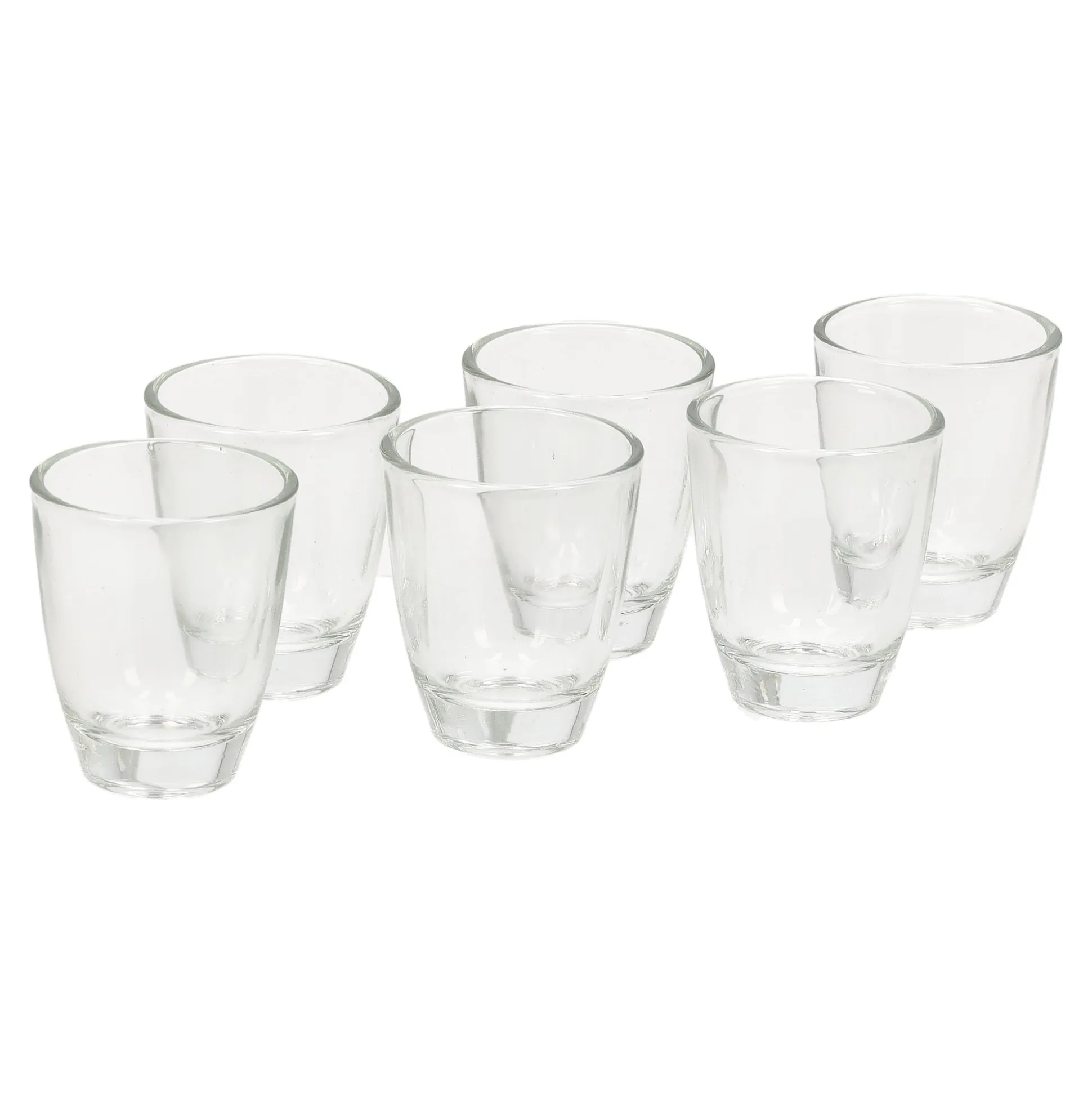 Borrelglas 45ml 6 stuks Alpina