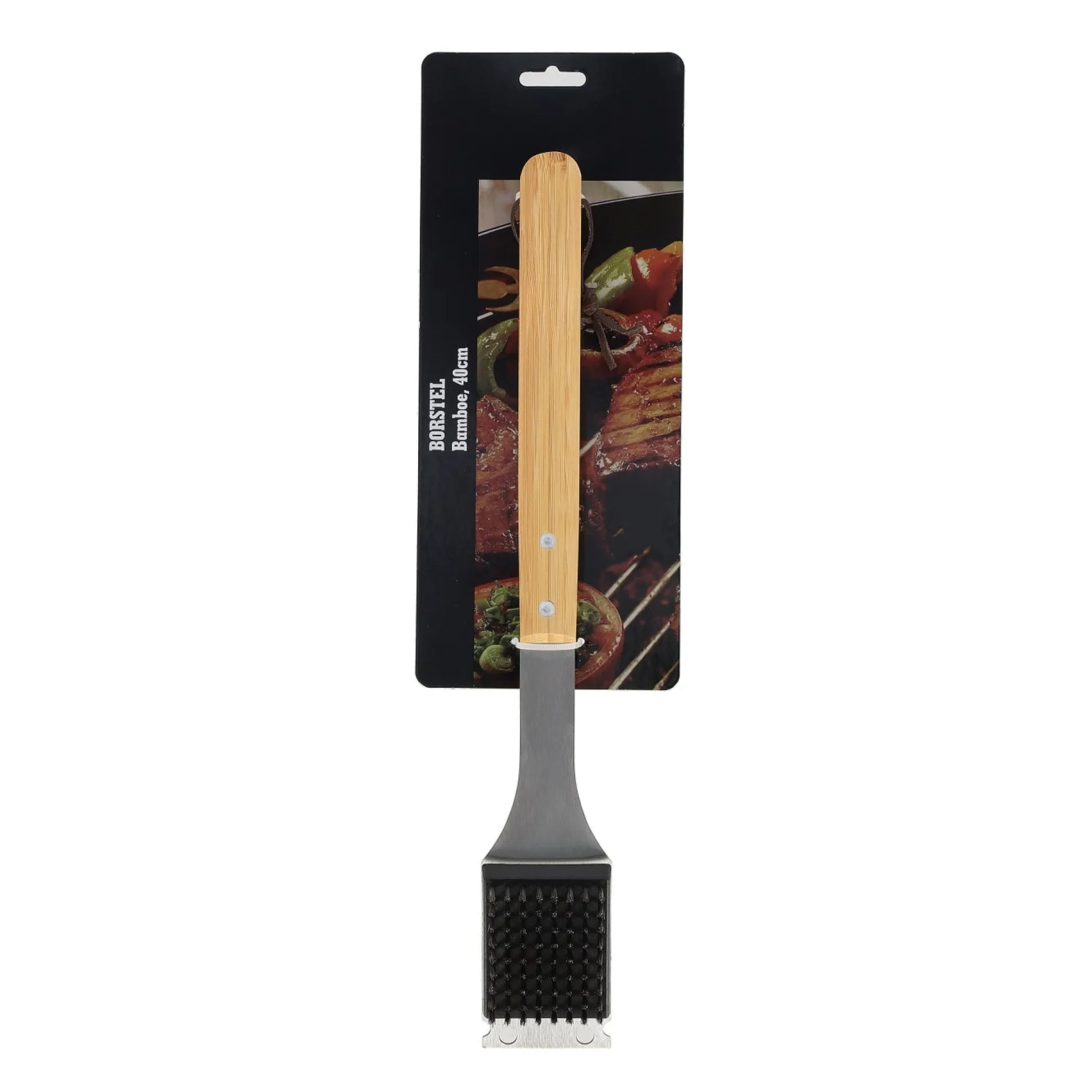 Borstel bamboo 40cm