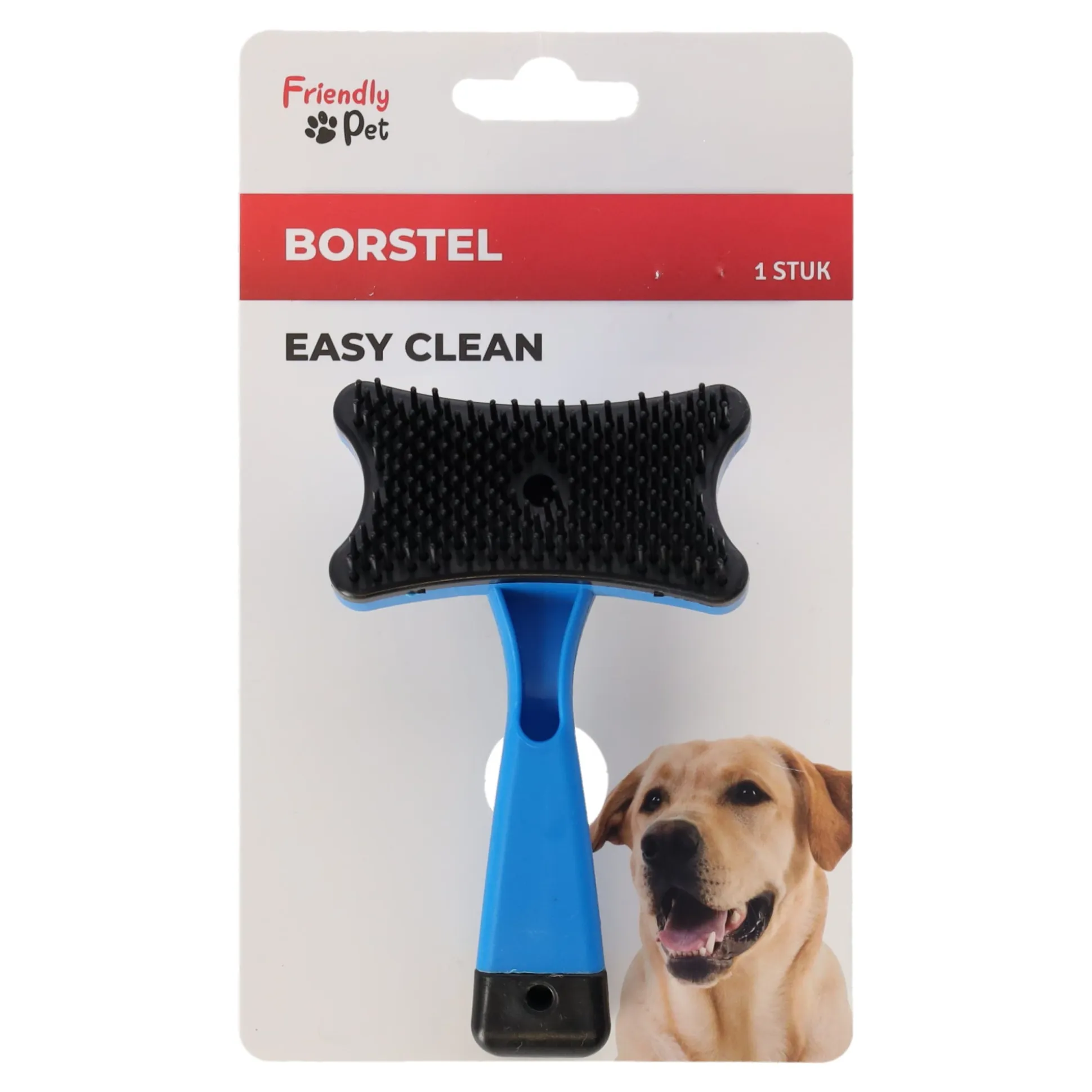 Borstel dier easy clean FP