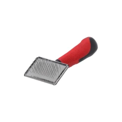Borstel groome slicker met handvat