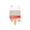 Borstel huisdier glad L bamboo FP