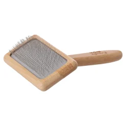 Borstel huisdier glad L bamboo FP