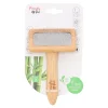 Borstel huisdier glad M bamboo FP