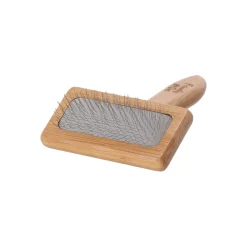 Borstel huisdier glad M bamboo FP