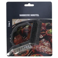 Borstel 3-in-1 Barbecue
