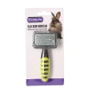Borstel knaagdier slicker met handvat