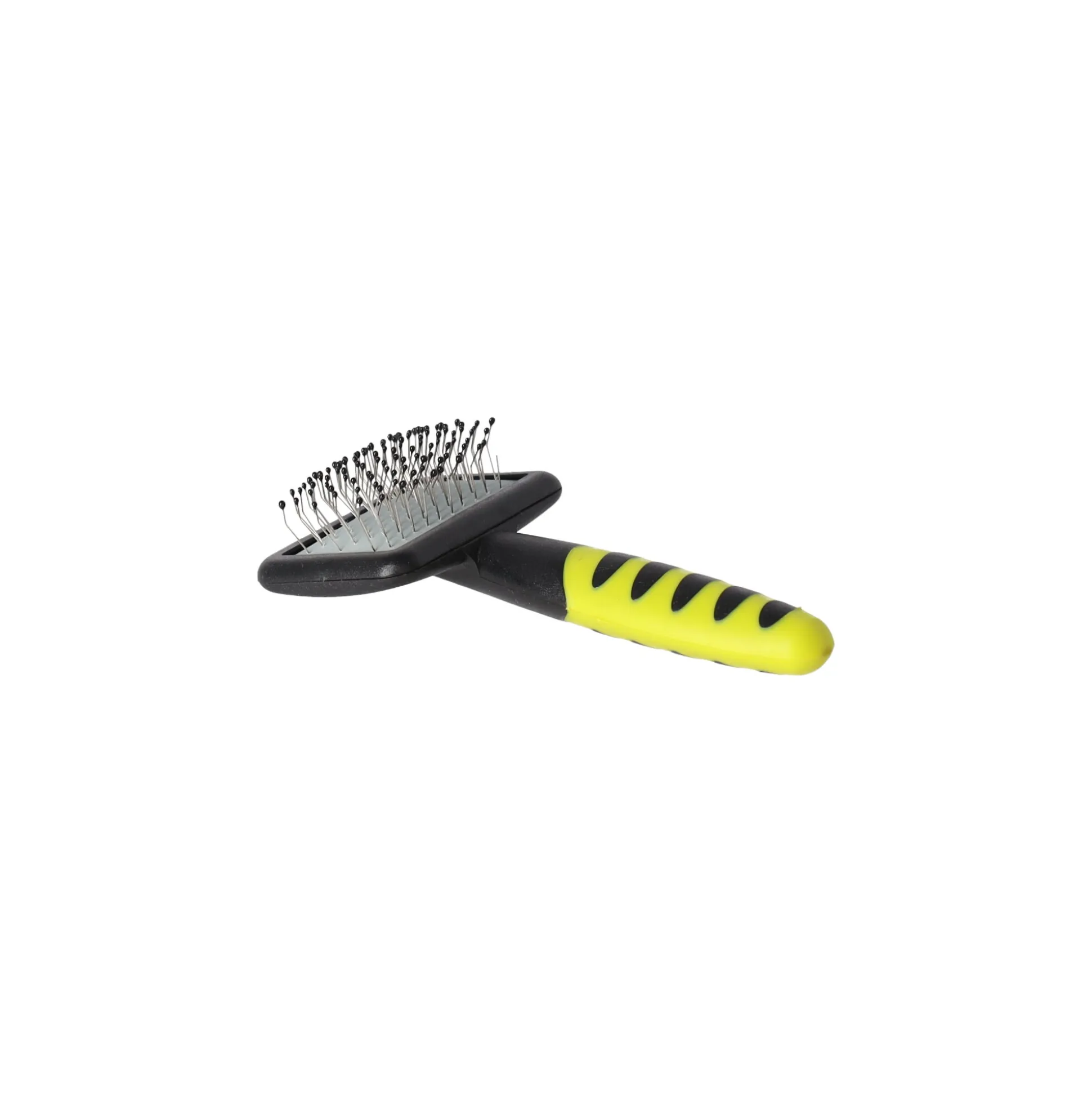 Borstel knaagdier slicker met handvat