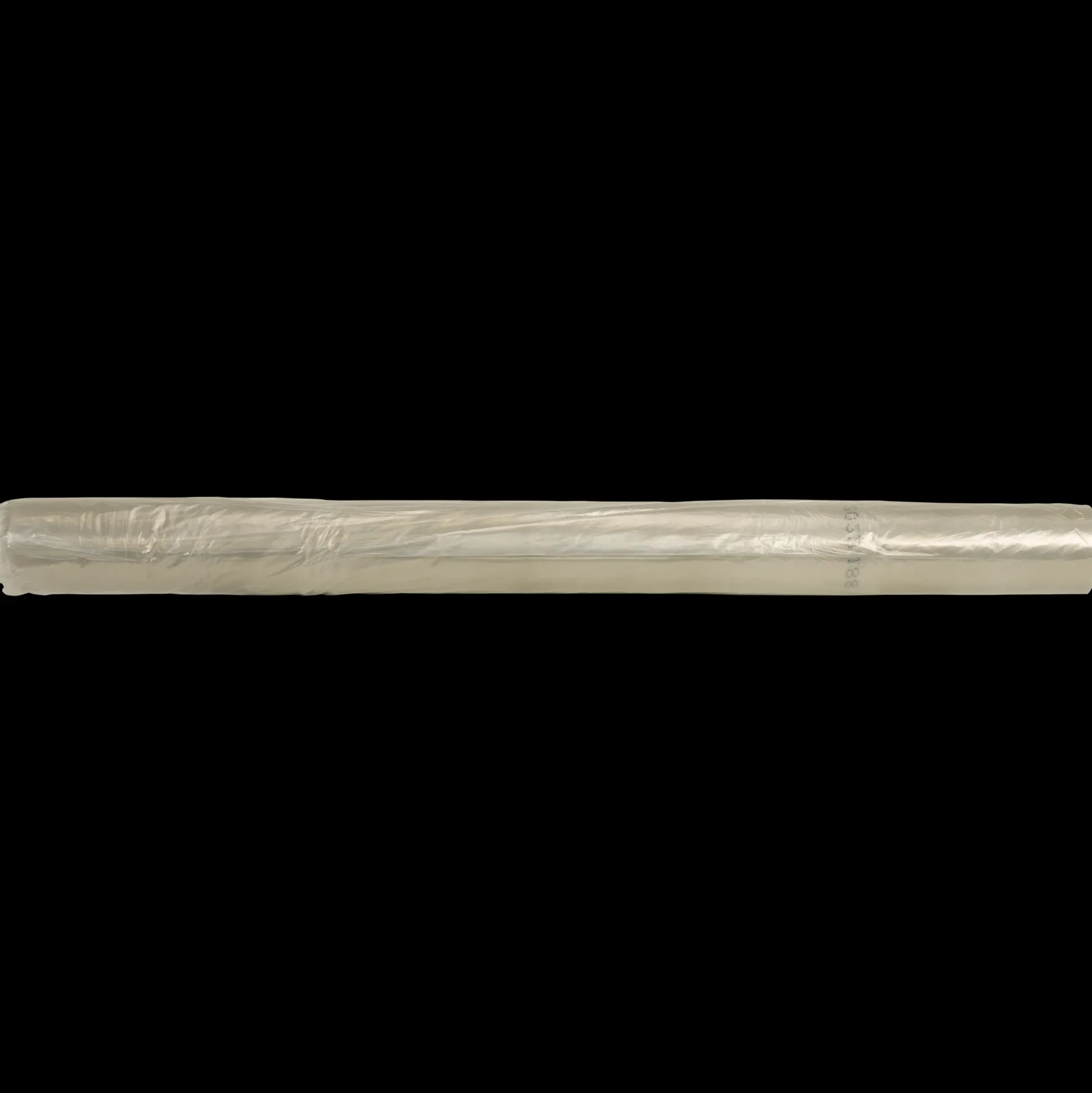 Bouwfolie rol 2x50m T100 transparant