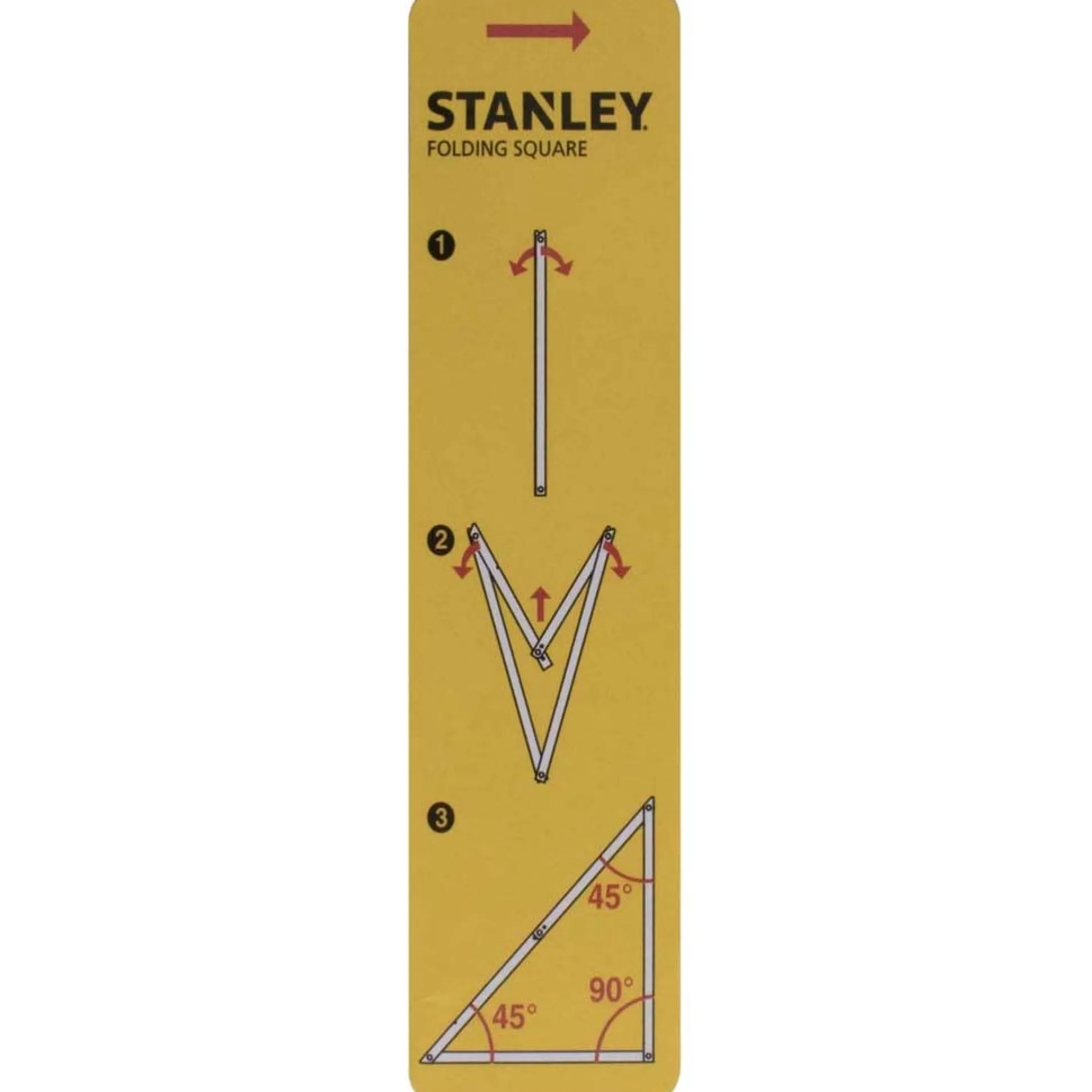 Bouwhaak opvb 1220x1220 1-45-013 Stanley