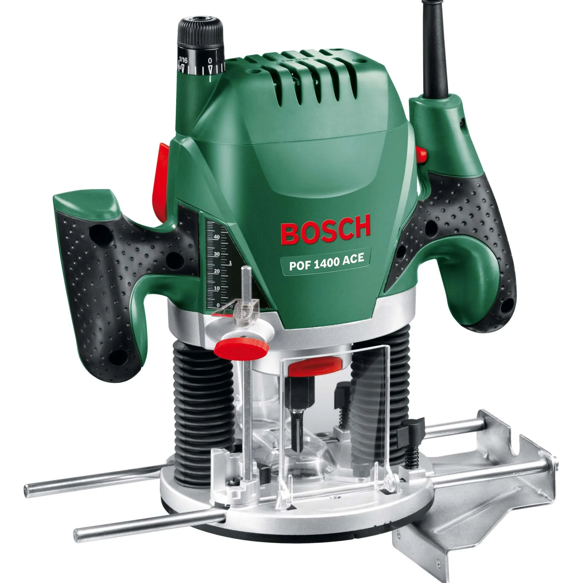 Bovenfrees POF1400ACE met koffer Bosch
