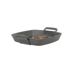 Braadpan gietijzer 28x28