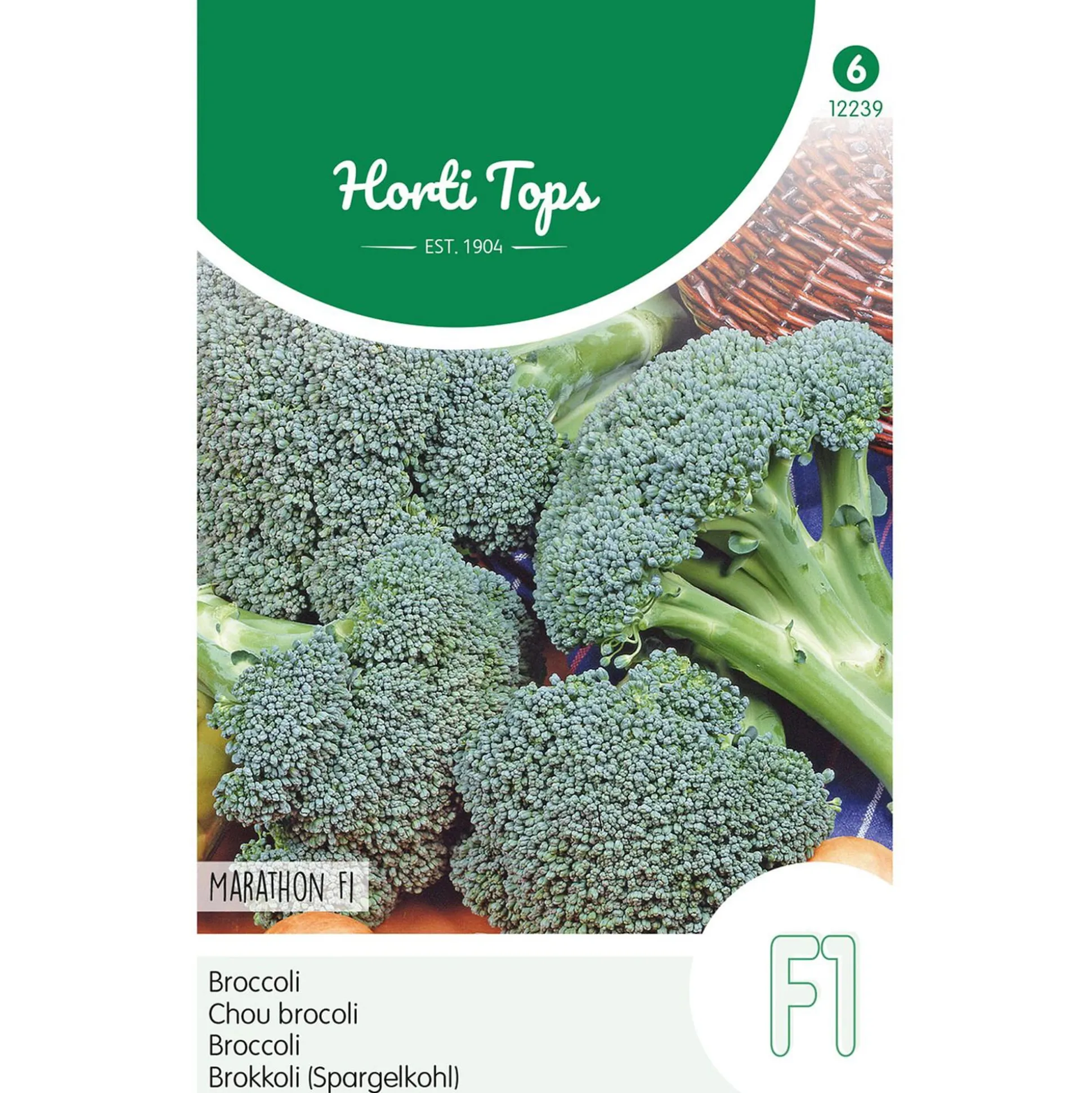 Broccoli marathon F1