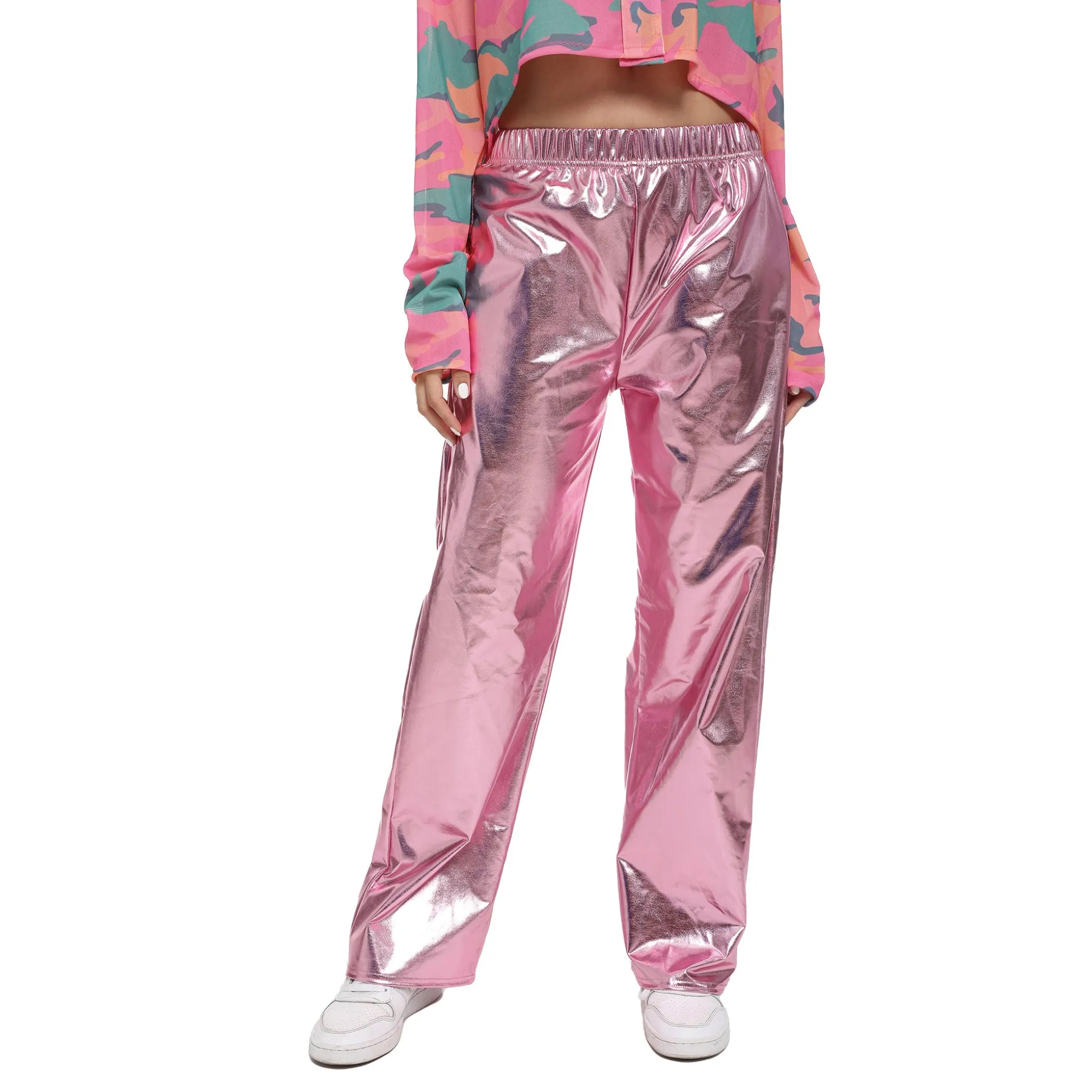 Broek roze M/L