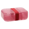 Brooddoos glitter pink