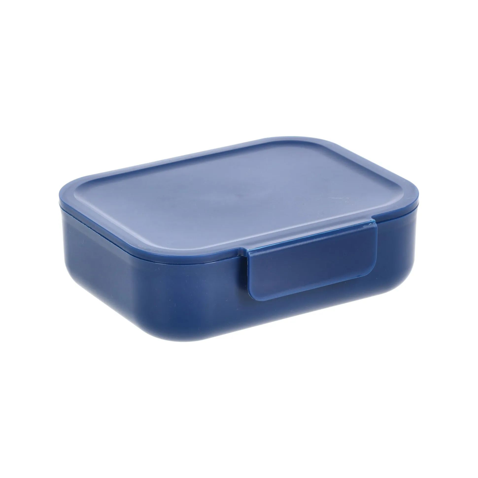 Brooddoos navy blue