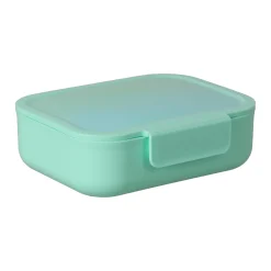 Brooddoos Rainbow green blue