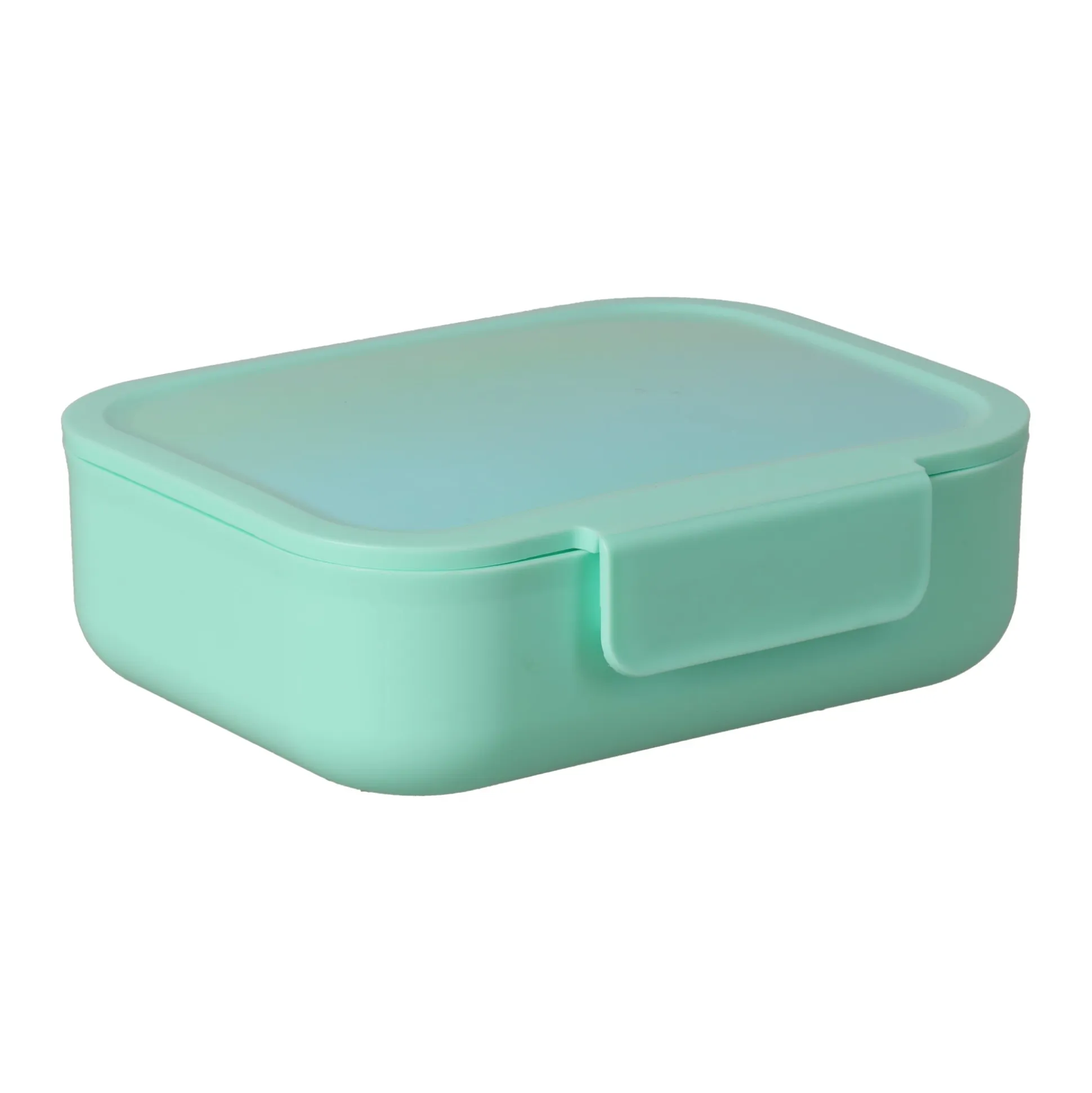 Brooddoos Rainbow green blue
