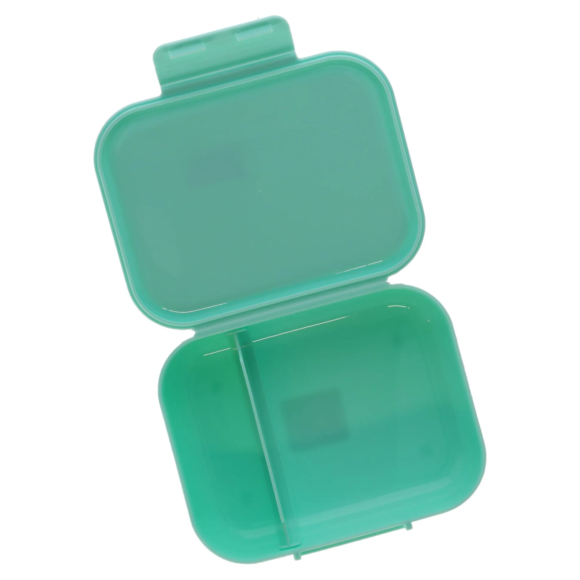 Brooddoos Rainbow green blue