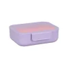 Brooddoos Rainbow purple pink