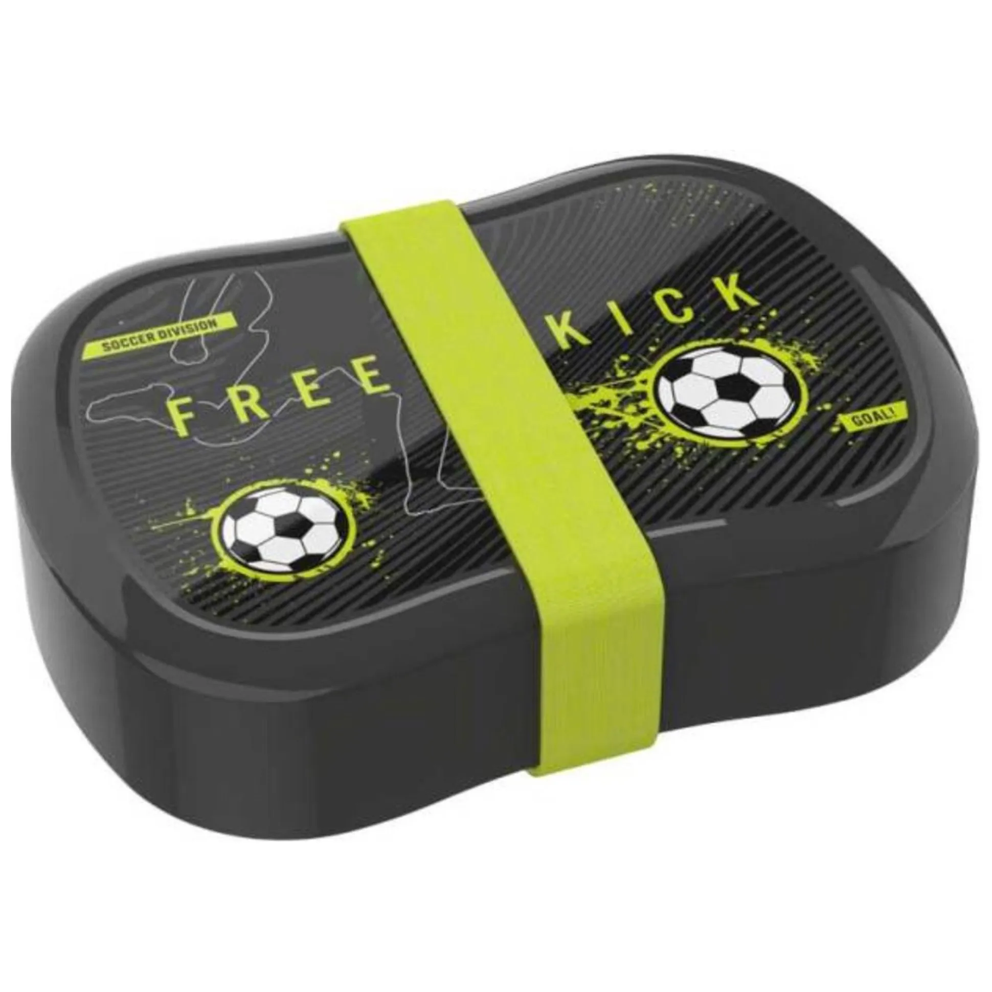 Brooddoos voetbal