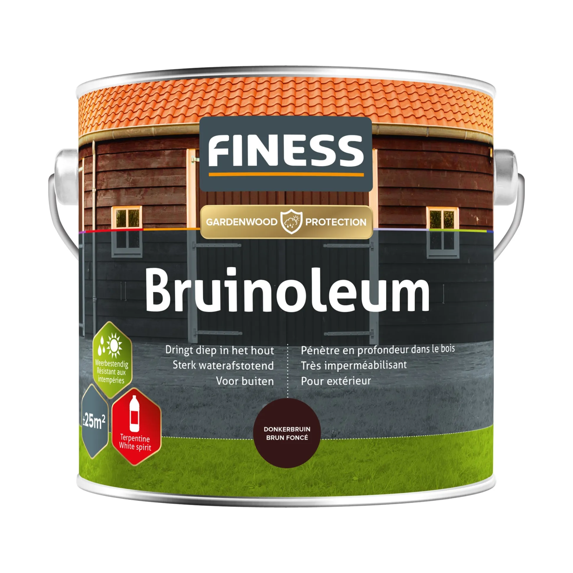 Bruinoleum 2.5L Finess