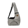 Buikdrager H Kanga 44x20x20cm grijs
