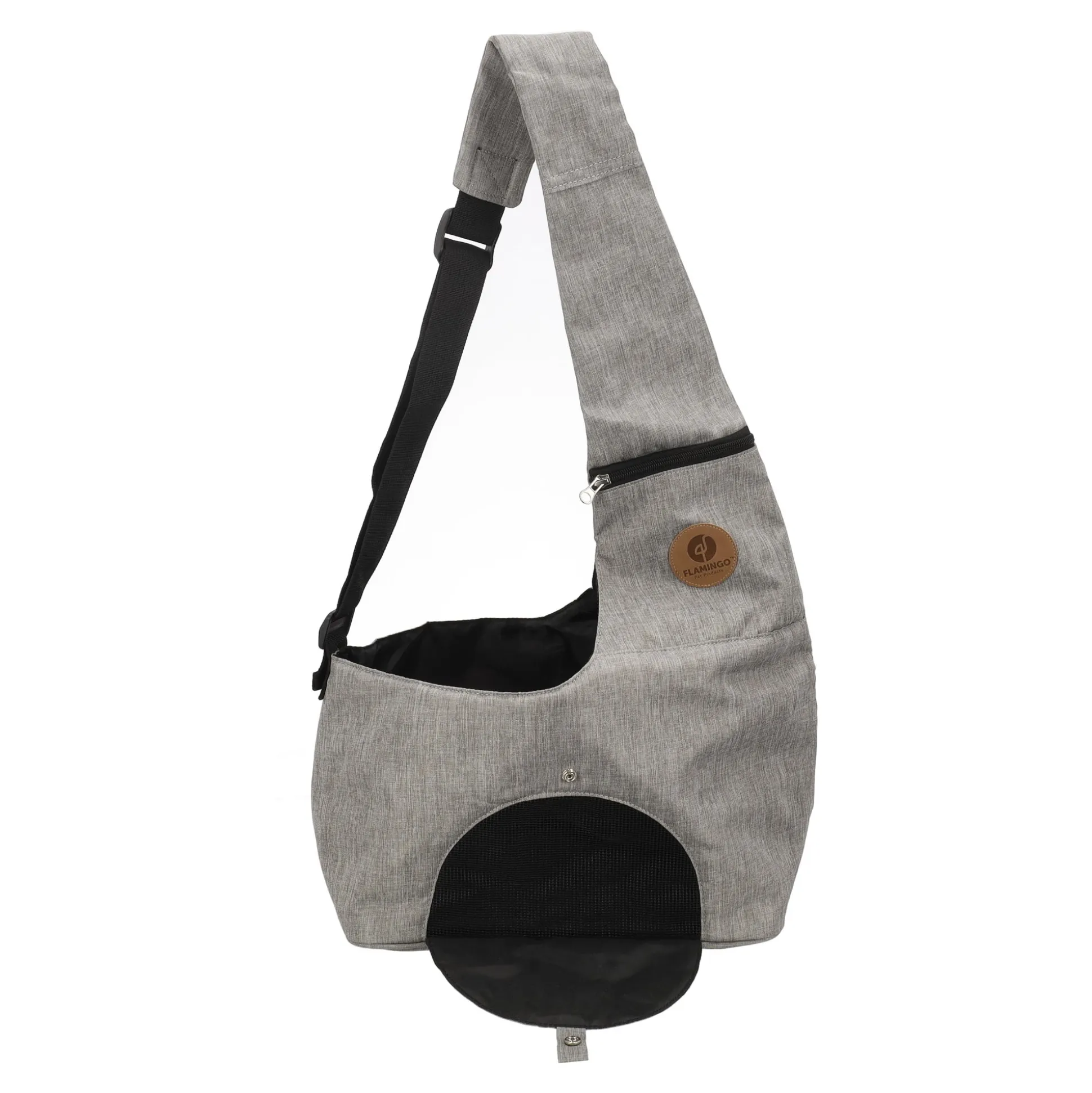 Buikdrager H Kanga 44x20x20cm grijs