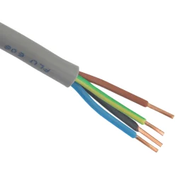 Buitenkabel 25 m 4 x 2.5 mm² XMVK