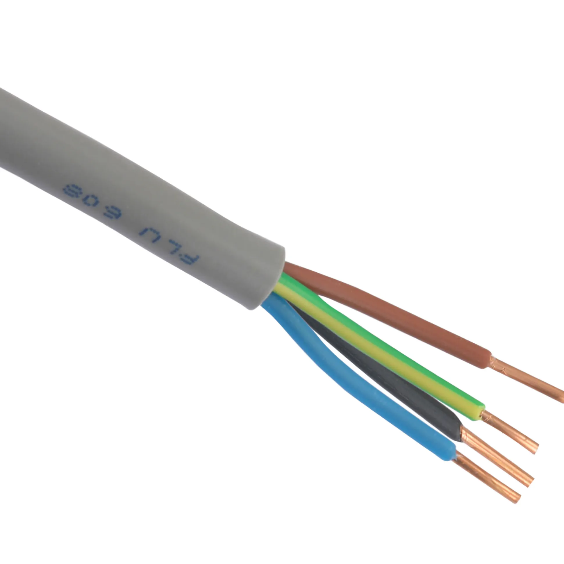 Buitenkabel 50 m 4 x 2.5 mm² XMVK