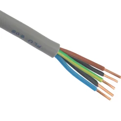 Buitenkabel 50 m 5 x 2.5 mm² XMVK