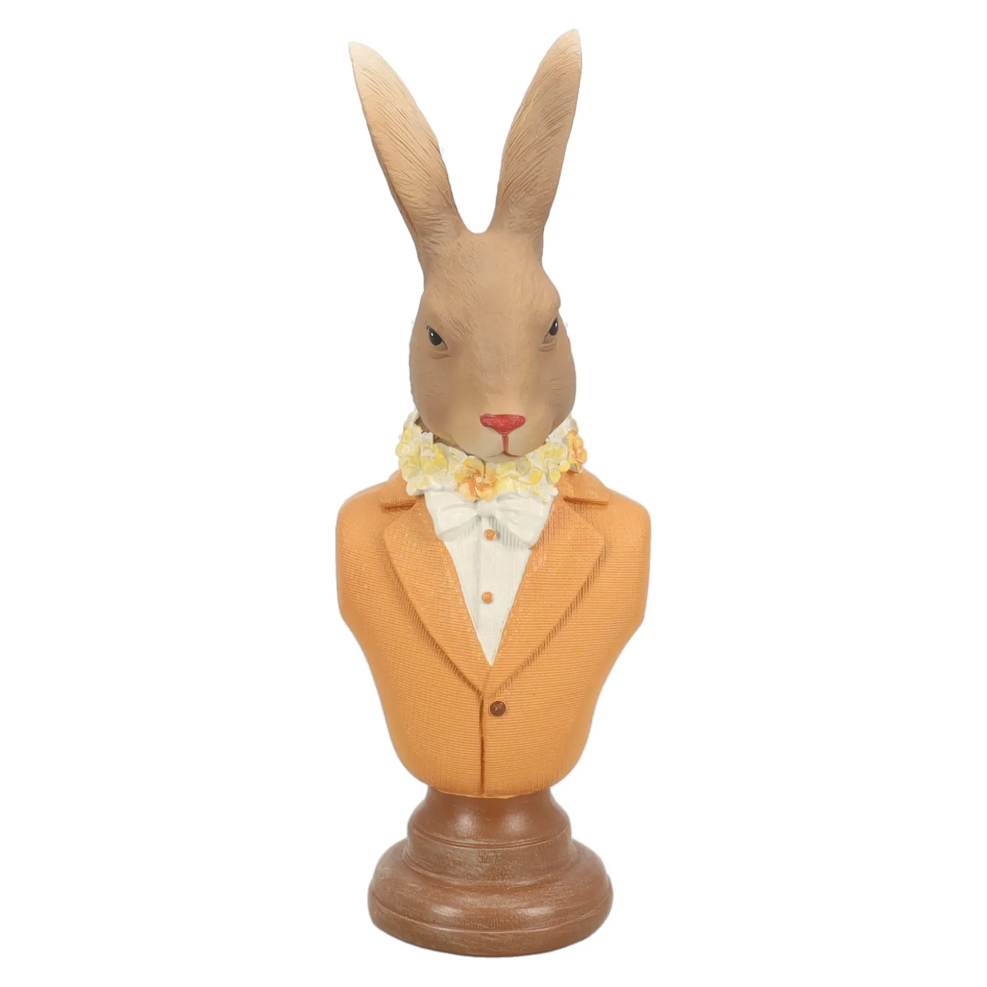 Buste konijn oranje 18cm