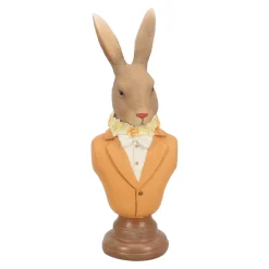 Buste konijn oranje 18cm