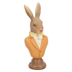 Buste konijn oranje 18cm