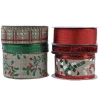 Cadeaulint rood groen