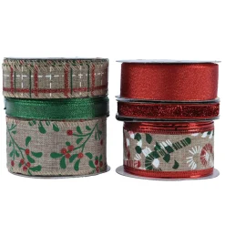 Cadeaulint rood groen