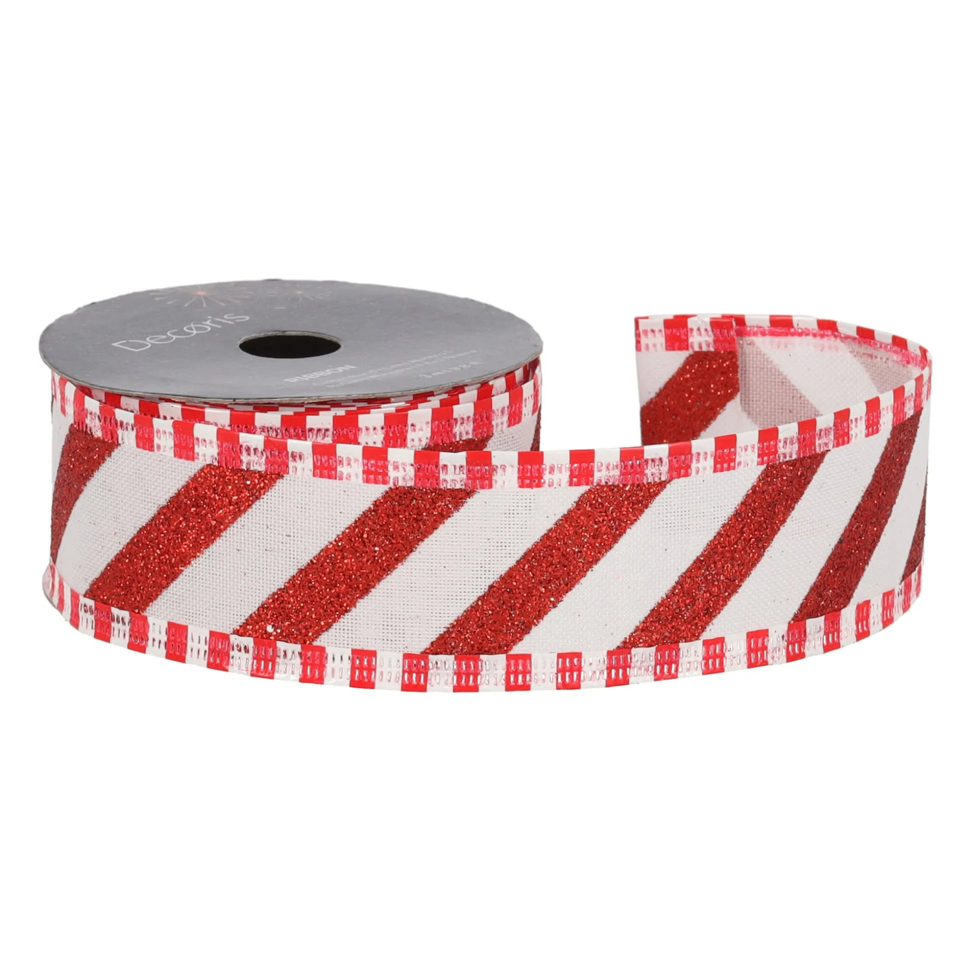 Cadeaulint rood wit