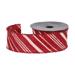 Cadeaulint rood wit