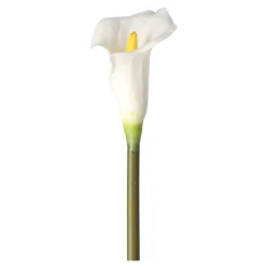 Calla enkel 67 cm wit