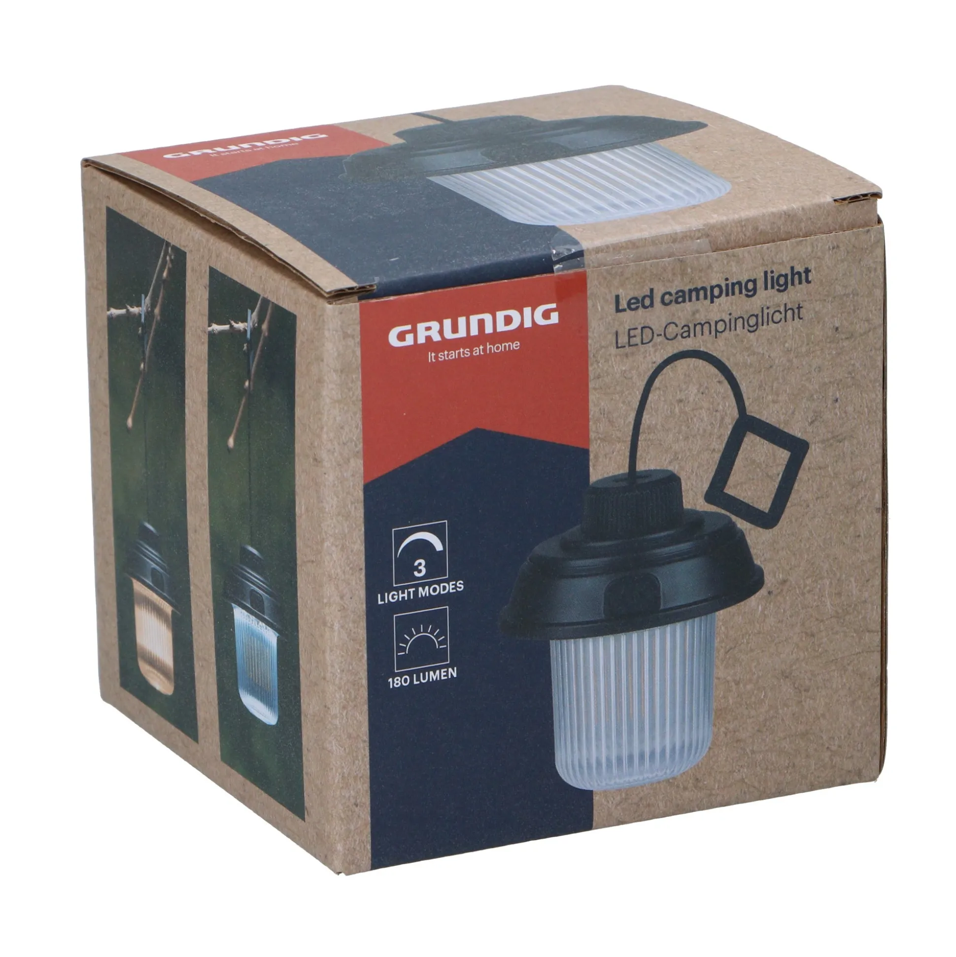Campinglamp LED Grundig